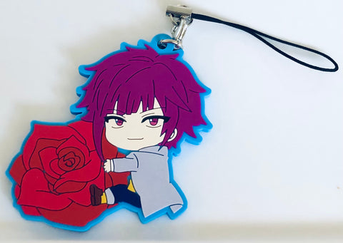 A3! - Arisugawa Homare - Pita Colle Rubber Strap - SUMMER & WINTER