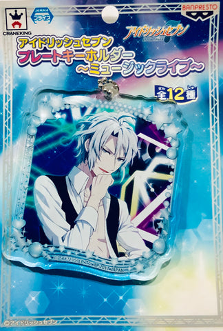 IDOLiSH7 - Yaotome Gaku - Keyholder - Plate Keychain - Crane King Prize (Banpresto)