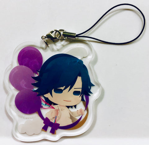 Uta no☆Prince-sama♪ - Ichinose Tokiya - Acrylic Charm - Strap - Uta☆Pri Island Trading Acrylic Mascot Happy Balloon Ver. - Uta☆Pri Island, Happy Balloon Ver. (Broccoli)