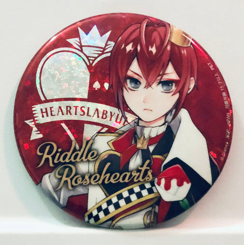 Twisted Wonderland - Riddle Rosehearts - Badge - Disney Twisted Wonderland Can Badge ~Monogatari no Hajimari~ vol.1 (Bandai Namco Amusement, Bandai Spirits)