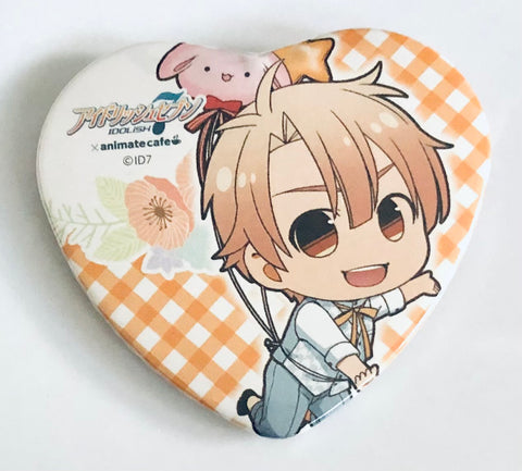 IDOLiSH7 x animate cafe - Izumi Mitsuki - Can Badge - Rolling Rabbit Balloon Version (Animate)