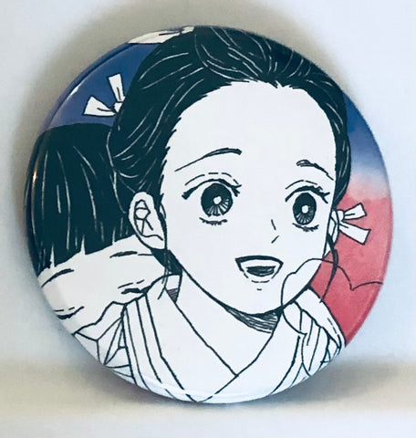 Kimetsu no Yaiba - Kamado Nezuko - Badge - Kimetsu no Yaiba Collection Can Badge Petit [Childhood] (Jump Shop, S.I.S Corporation)