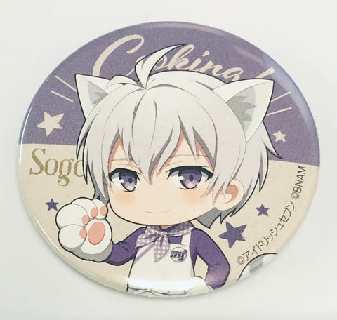 IDOLiSH7 - Ousaka Sougo - Badge - Kimi to Ai no Dorishi in Namjatown - NamjaTown (Namco)