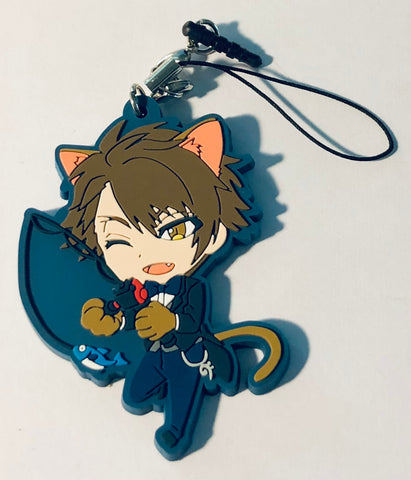 IDOLiSH7 - Tsunashi Ryuunosuke - Keyholder - NamjaTown - Rubber Strap - Idolish7 in NamjaTown First Anniversary Festival (Namco)