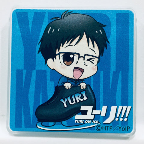 Yuri!!! on Ice - Katsuki Yuuri - Acrylic Badge - Badge - Yuri!!! on Ice Acrylic Badge - A (Bandai)