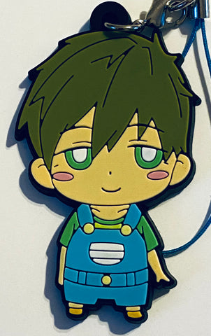 Free! - Tachibana Makoto - Free! Trading Rubber Mascot 2 Uniform ver. - Rubber Strap - Secret children version (Takara Tomy)