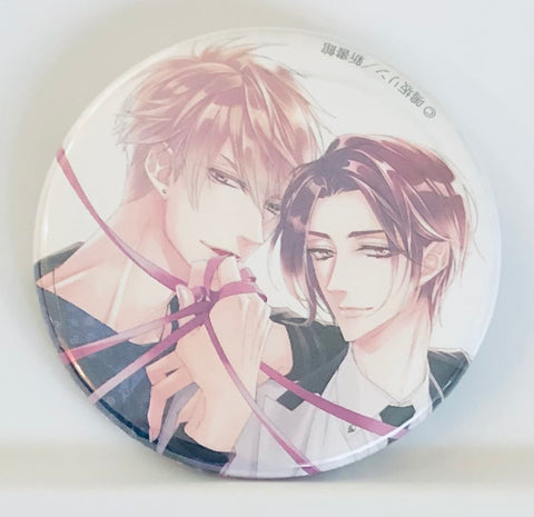 Eien Shika Hoshiku nai - Reiji - Towa - Badge - Dear + x Gratte Trading Can Badge Winter Fair (Animate, ComiComi Studio, Shinshokan)