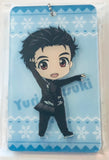 Yuri!!! on Ice - Katsuki Yuuri - Acrylic Pass Case - Nendoroid Plus - Pass Case (Orange Rouge)