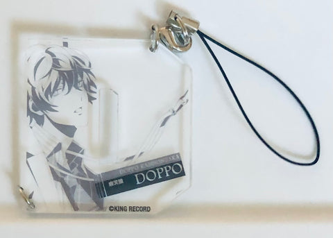 Kannonzaka Doppo -Acrylic Strap - CharaDri!! Hypnosismic -Division Rap Battle- × COLLABO CAFE HONPO (King Record)