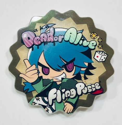 Hypnosis Mic -Division Rap Battle- - Arisugawa Dice - Acrylic Badge - Hypnosis Mic Sanrio Mix - Hypnosis Mic Sanrio Mix MC Name Acrylic Badge (Bushiroad Creative)