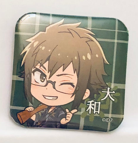 IDOLiSH7 - Nikaidou Yamato - Badge - Idolish7 Yukata Egara Square Can Badge - Square Badge (Bunkyoudou)