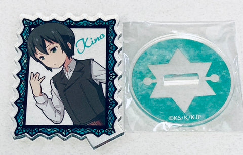 Kino's Journey -the Beautiful World- the Animated Series Trading Acrylic Stand - Kino