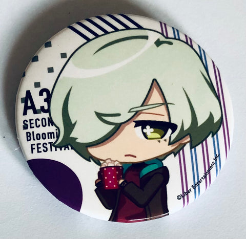 A3! - Mikage Hisoka - A3! x Animate Cafe - Badge - A3! SECOND Blooming FESTIVAL Can Badge Collection (Animate)