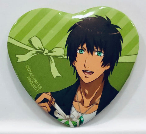 Uta no☆Prince-sama♪ - Aijima Cecil - Heart Can Badge