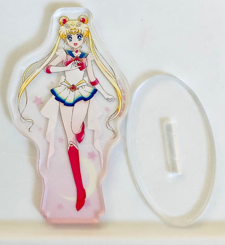 Gekijouban Bishoujo Senshi Sailor Moon Eternal - Super Sailor Moon - Acrylic Stand - Ichiban Kuji - Ichiban Kuji Gekijouban "Bishoujo Senshi Sailor Moon Eternal" Let's party! (H Prize) (Bandai Spirits)