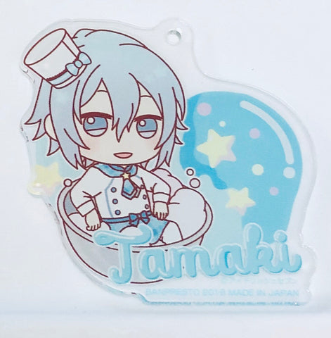 IDOLiSH7 - Yotsuba Tamaki - Keyholder - Acrylic Keychain - Ichiban Cafe Idolish7 Happy Baking! (Banpresto)