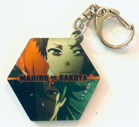 Servamp - Shirota Mahiru - Watanuki Sakuya - Acrylic Keychain - Keyholder - Servamp Trading Acrylic Keychain VS Collection (Frontier Works)