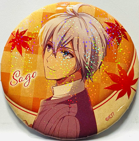 IDOLiSH7 - Ousaka Sougo - Badge - IDOLiSH7 (Gensaku Ban) Oshi Chara Badge Collection Visual Board Tour 2017 Memories of Sogo (Movic)