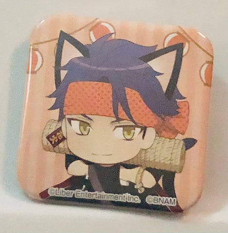 A3! - Hyoudou Juuza - A3! in Namjatown 2019 - Square Can Badge Collection - Summer/Autumn (Namco)