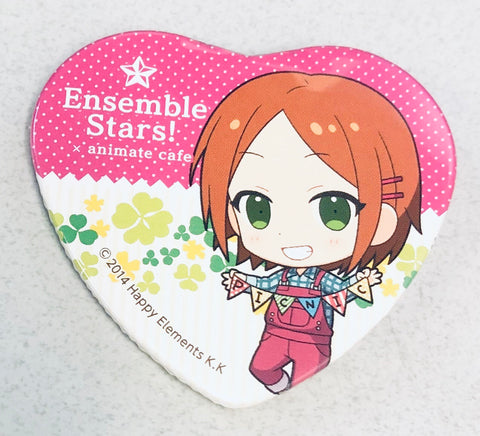 Ensemble Stars! - Aoi Hinata - Badge - Heart Can Badge (C) - Yume no Saki Picnic ver. (Animate)
