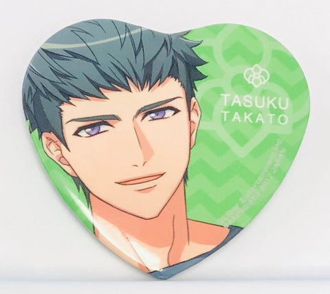 A3! - Takato Tasuku - Badge - Heart Can Badge