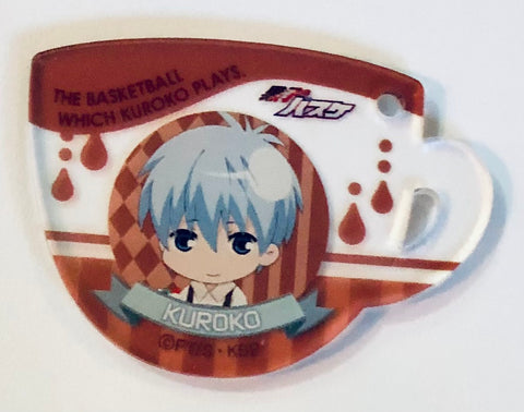 Kuroko no Basket - Kuroko Tetsuya - Acrylic Keychain - Kuroko no Basket × Animate Cafe - Cafe Shop Style ver. (Animate)