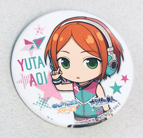 Ensemble Stars! - Aoi Yuuta - Badge - Ensemble Stars! × Karaoke Iron Man