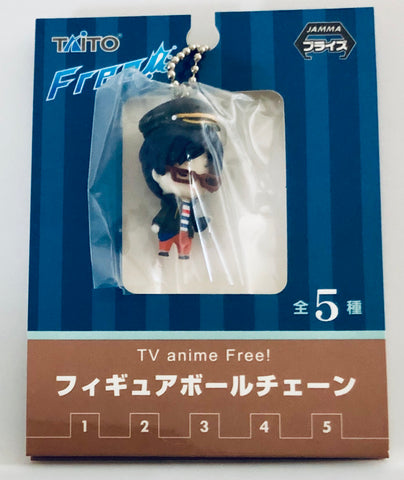 Rei Ryuugazaki - Mini Figure Keychain - Free! -Eternal Summer-