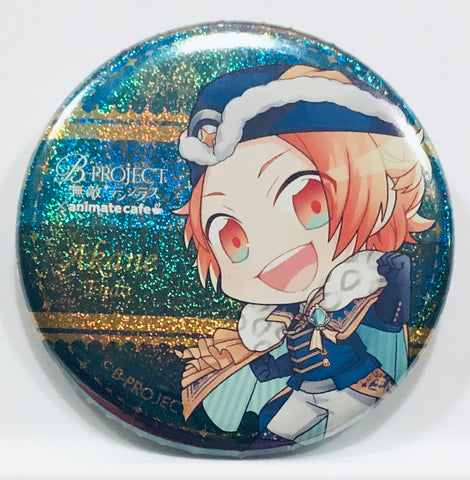 B-Project~Muteki*Dangerous~ - Fudou Akane - B-Project - Muteki ＊ Dangerous x Animate Cafe - B-Project Muteki*Dangerous Trading Hologram Badge - Badge - Muteki*Dangerous ver. (Animate)