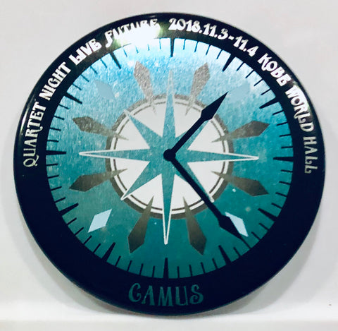 Camus (Clock) - Uta no ☆ Prince-sama♪ - Quartet Night Live Future 2018 - Can Badge