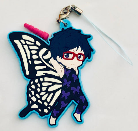 Free! - Ryuugazaki Rei - Pic-Lil! - Pic-Lil! Free! Trading Strap 2Fr - Rubber Strap - Secret, Butterfly Swimsuit ver. (Hobby Stock)
