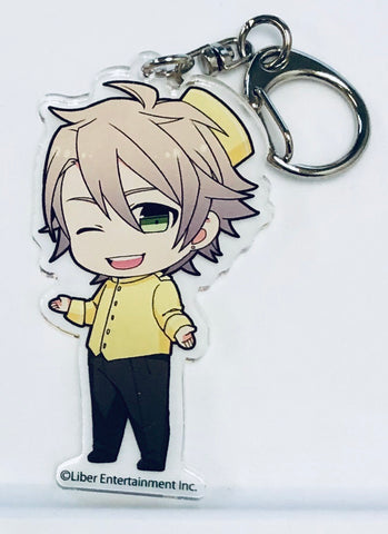 A3! - Miyoshi Kazunari - A3! x Animate Cafe 2 - Acrylic Keychain - Keyholder - Hotel Style ver. (Animate)