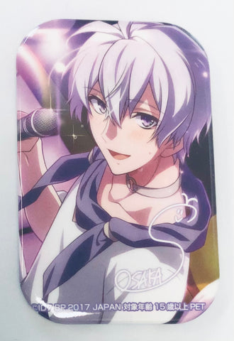 IDOLiSH7 - Ousaka Sougo - Badge - Chara Community Hiroba - IDOLiSH7 Can Badge ~ Okugai Festival ~ (Banpresto)