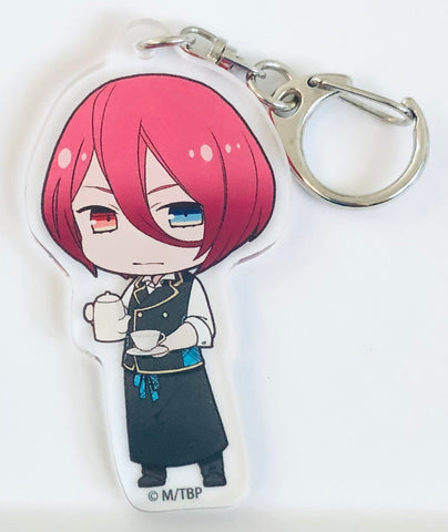 B-Project ~Kodou*Ambitious~ - Onzai Momotarou - Acrylic Keychain - B-Project ~Kodou*Ambitious~ × Animate Cafe 5 Tenpo - Keyholder (Animate)