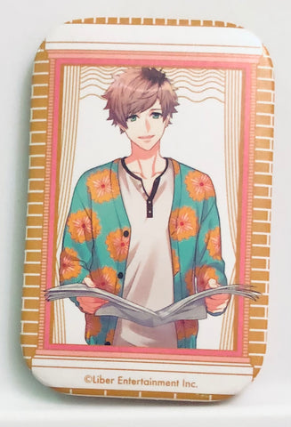 A3! - Minagi Tsuzuru - A3! AGF 2018 Trading Pajama Can Badge Spring & Summer - Badge (Movic)