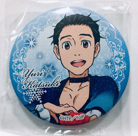 Yuri!!! on Ice - Katsuki Yuuri - Badge - Yuri!!! on Ice x Lawson - Figure Ishou ver (Lawson)