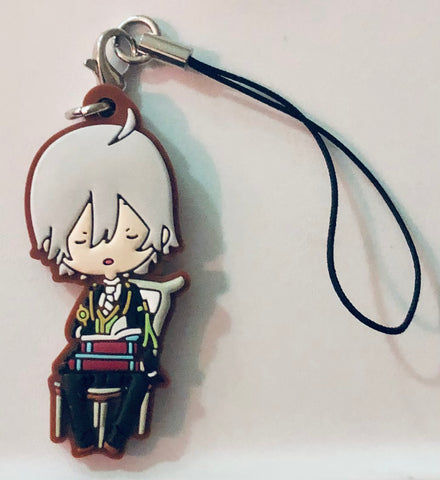 Twisted Wonderland - Silver - Rubber Strap - Sugar Pochette - Toru Paka! - Torupaka! "Twisted Wonderland" Rubber Charm ~Sugar Pochette~ (Bandai Spirits)