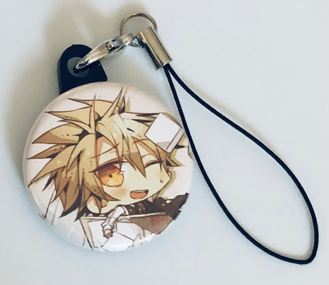 Amnesia - Toma - Can Badge Strap - Otomate Can Strap Collection (Vol.04) - Strap (Hifumi Shobou)