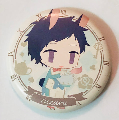 Ensemble Stars! - Fushimi Yuzuru - Anicap - Badge - Ensemble Stars! (Gensaku Ban) Anicap - Alice Motif ver (Animate, Movic)