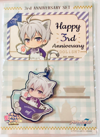 IDOLiSH7 - Ousaka Sougo - Acrylic Keychain - Business Card - Kimi to Ai no Dorishi in Namjatown - NamjaTown (Namco)