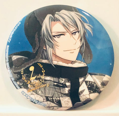 IDOLiSH7 - Yaotome Gaku - Badge - Chara Community Hiroba - IDOLiSH7 ～2nd Anniversary～ Can Badge (Banpresto)