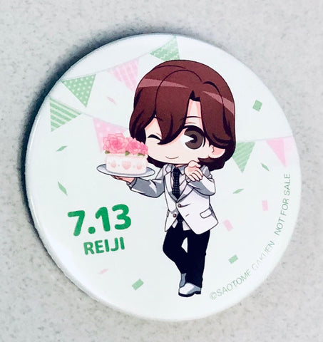 Uta no☆Prince-sama♪ - Kotobuki Reiji - Badge - Uta no☆Prince-sama♪ Birthday Celebration Fair (Animate)