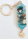 Genshin Impact - Venti - Metal Keychain - Keyholder - Character Standing Painting Series (Mihoyo)