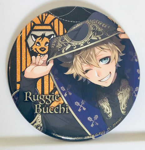 Twisted Wonderland - Ruggie Bucchi - Badge - Disney Twisted Wonderland Glitter Can Badge ~ Kagami no Ma e~ vol.1 - Glitter Can Badge (Bandai Namco Amusement, Bandai Spirits)