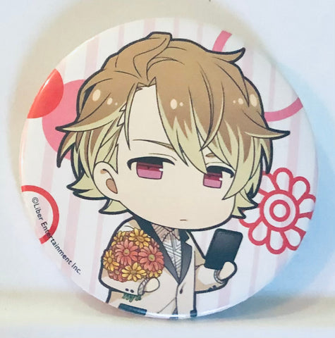 A3! - Chigasaki Itaru - A3! x Animate Cafe - Badge - FIRST Blooming FESTIVAL Can Badge Collection (Animate)