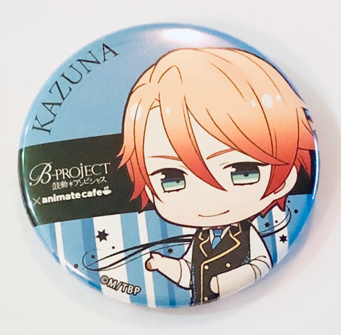 B-Project ~Kodou*Ambitious~ - Masunaga Kazuna - B-Project ~Kodou*Ambitious~ × Animate Cafe 5 Tenpo - Badge (Animate)