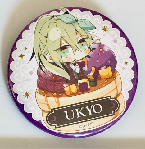 Amnesia - Ukyo - Can Badge (Idea Factory)