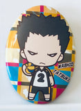 Haikyuu!! - Washio Tatsuki - Badge - Nitotan - Nitotan Haikyuu!! Can Badge Fukuroudani Gakuen Koukou (Takara Tomy A.R.T.S)