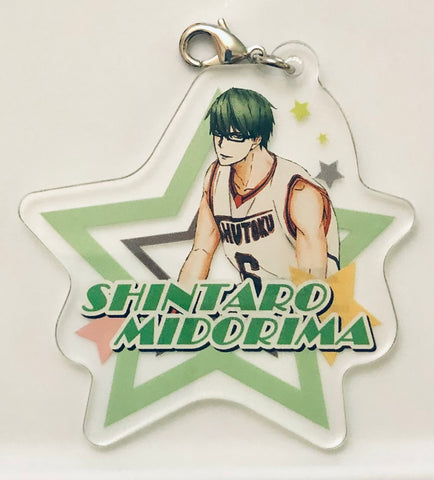 Kuroko no Basket - Midorima Shintarou - Acrylic Charm - Charm - Ichiban Kuji - Ichiban Kuji Kuroko no Basket ~ Renshuu Shiai Shimasen ka~ (Banpresto)