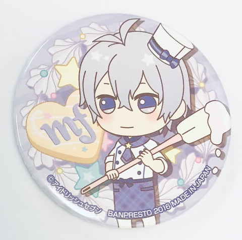 IDOLiSH7 - Ousaka Sougo - Can Badge - Ichiban Cafe Idolish7 Happy Baking! (Banpresto)